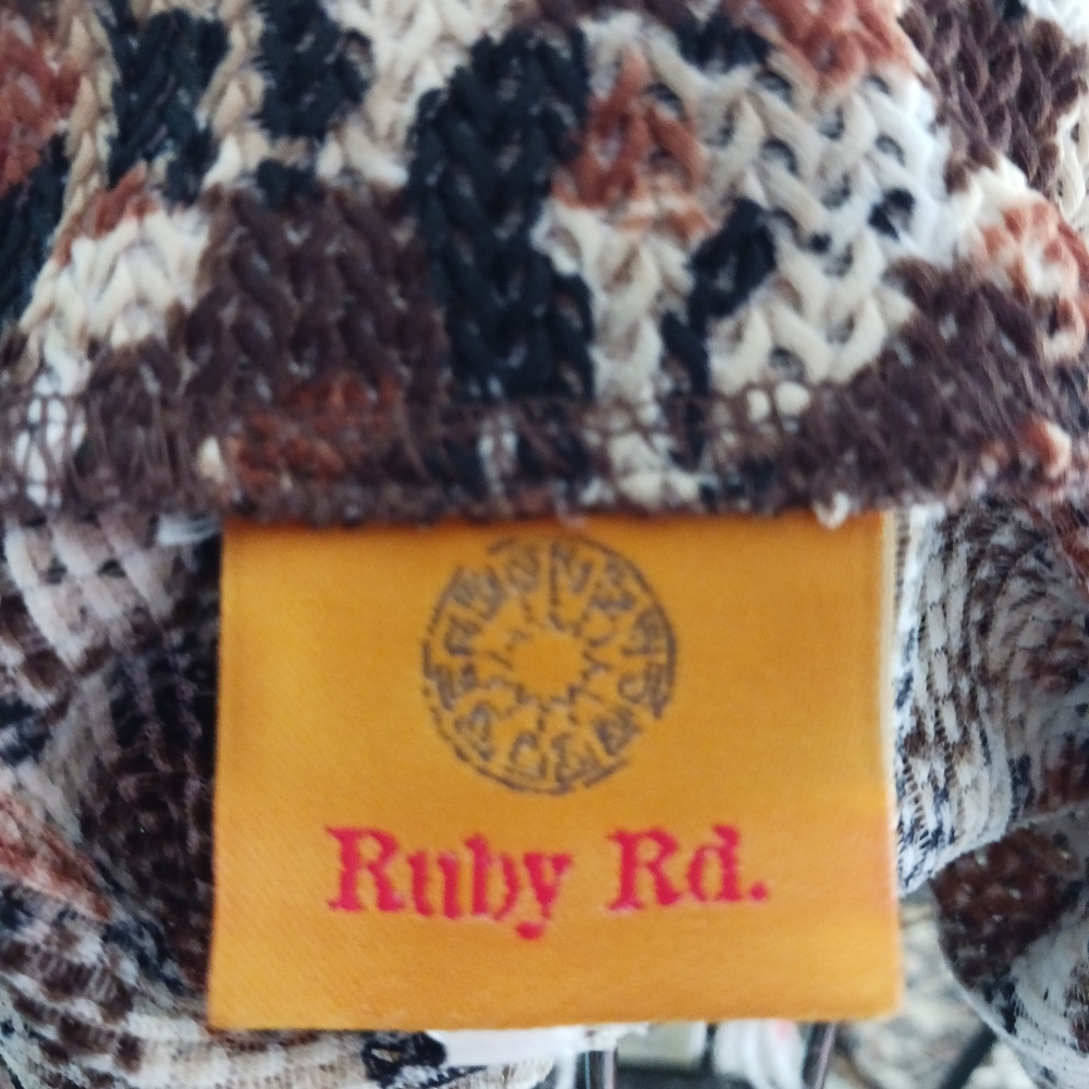 Ruby Rd. Multicolor Open Front Cardigan - image 5